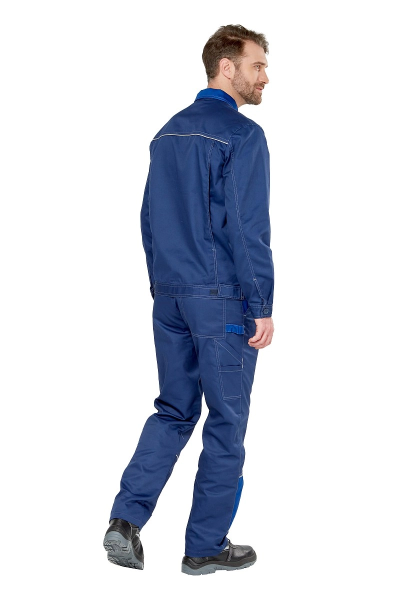 Костюм СТРАЙК 1 SAFE с БР (синий/василек)