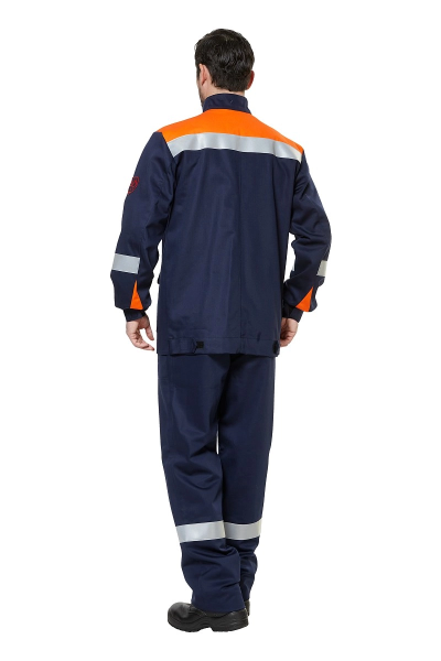 Костюм защитный от электродуги мужской летний легкий "СП011-ЛII"