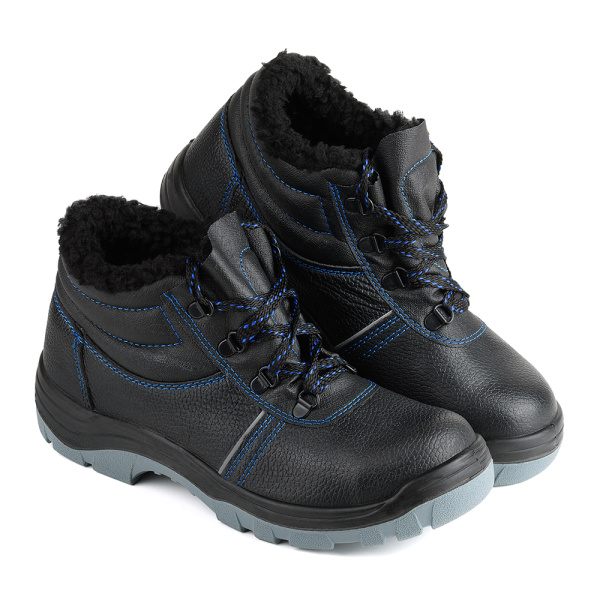 Ботинки ЛИДЕР 14/1К ПУ-ПУ иск.мех с КП