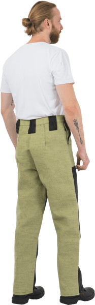 Костюм сварщика ТИТАН спилковый 2 класс 2,3М*