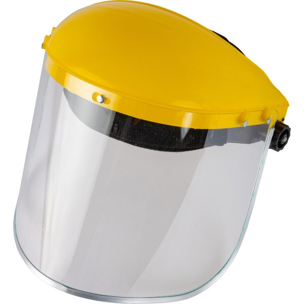 Щиток лицевой JETA SAFETY JVS-201 Vader Light из оптически прозрачного поликарбоната толщиной 1,0 мм