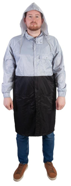 JPR-275 S Carbo-Lab Защитный халат Jeta Safety с антистатическими свойствами