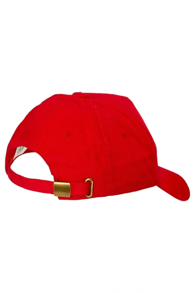 Бейсболка классическая (красный)
