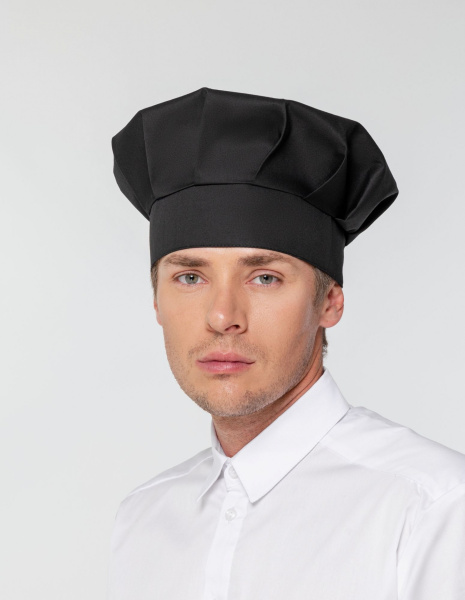 Колпак поварской COOKERY (черный)