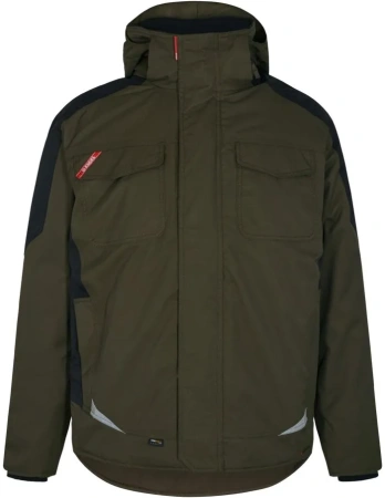 Куртка ENGEL GALAXY 1410-354 зимняя (хаки/черный)