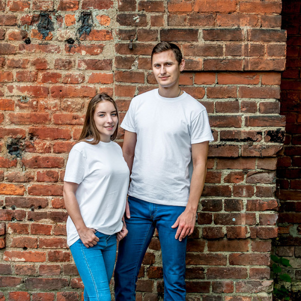 Футболка JOKER 135 (нм) (белый)