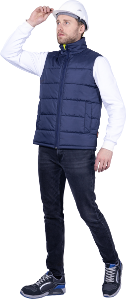 Жилет ФЬЮЖЕН зимний (т.синий)