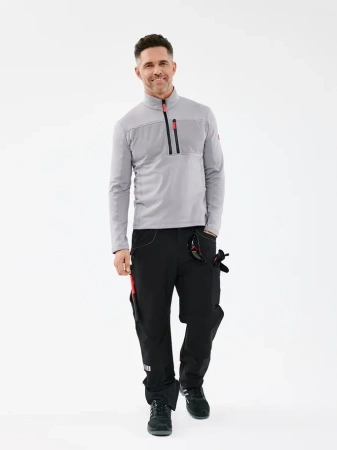 Джемпер TRUD COBRA 2609 флисовый (серый)