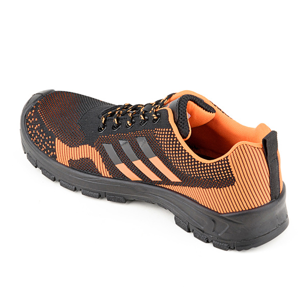 Полуботинки ЛИДЕР 731 ПУ с КП (оранжевый)