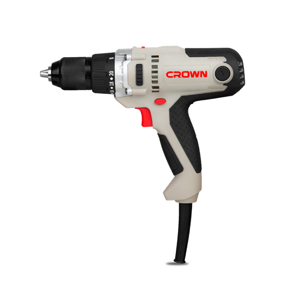 Шуруповерт сетевой CROWN CT10152 420Вт 0-480/0-1800об/мин БЗП 2-13мм 1,7-80Нм