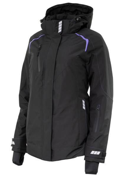 Куртка BRODEKS KW 208 женская зимняя (черный)