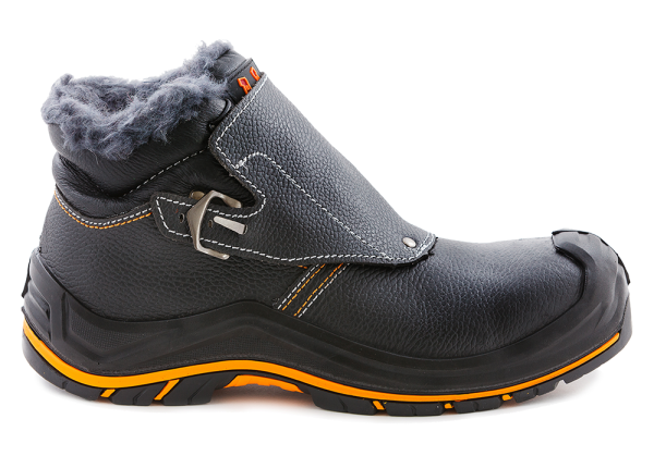 Ботинки сварщика PERFECT PROTECTION PRB15-CSW ПУ-Нитрил зимние с ПП и АС