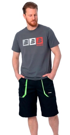 Шорты Brodeks KS327 (черный)