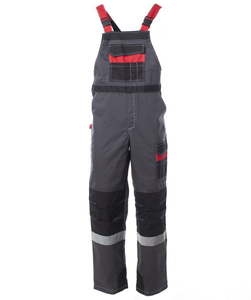 Костюм ФОРМУЛА с СОП с ПК (т.серый/красный/черный)