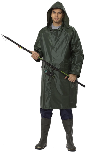 Плащ влагозащитный "Рыбак"