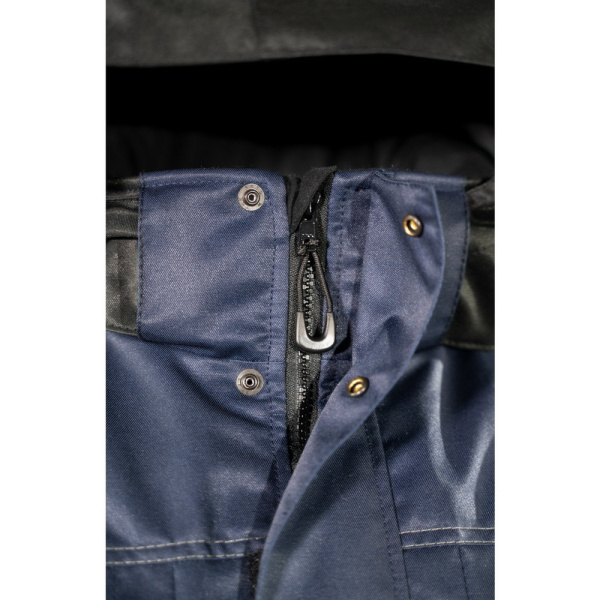 Куртка Brodeks KW 206 зимняя (синий/черный)