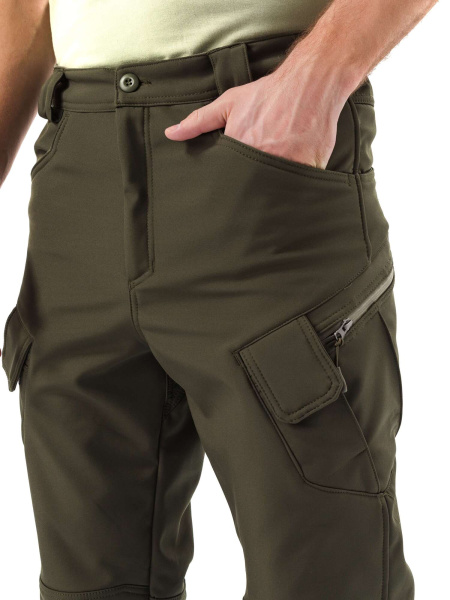 Костюм ВЕПРЬ демисезонный с БР (хаки)