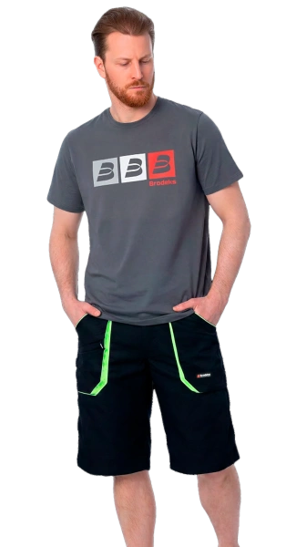 Шорты Brodeks KS327 (черный)