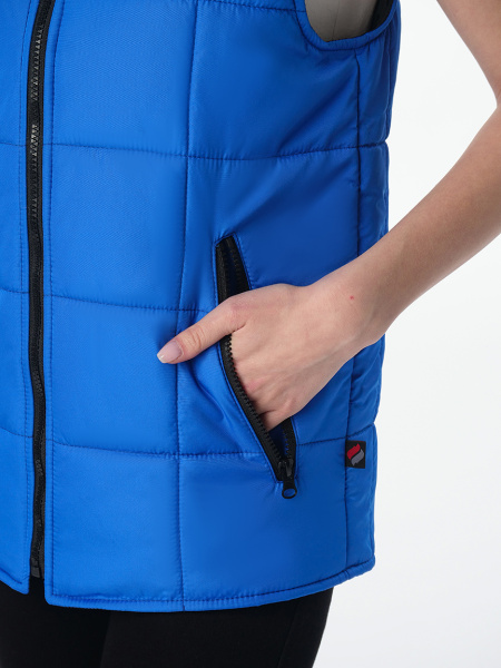 Жилет ОФИС зимний (васильковый)