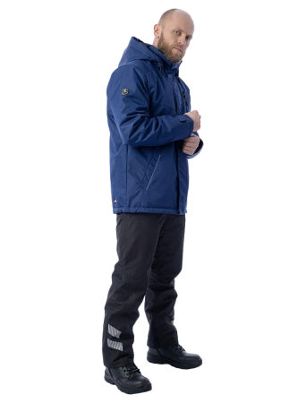 Куртка Brodeks KW 210 зимняя (т.синий)