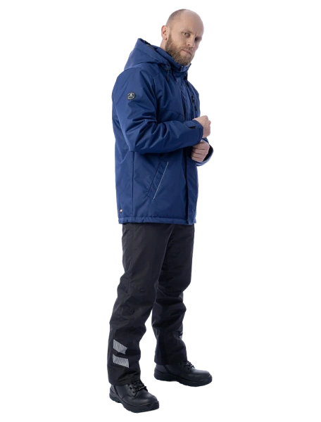 Куртка Brodeks KW 210 зимняя (т.синий)