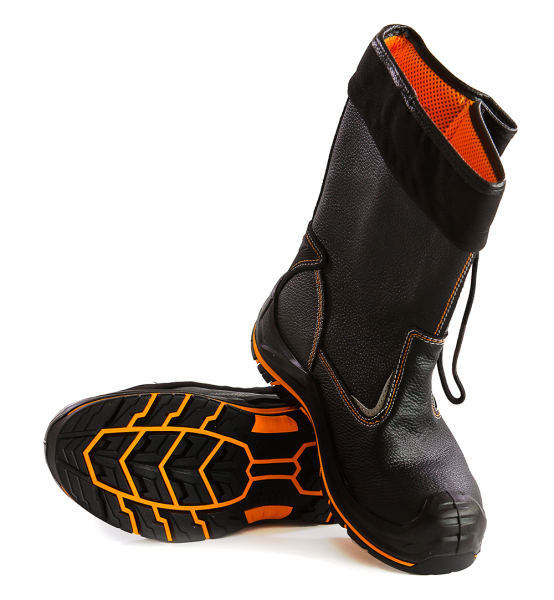 Сапоги PERFECT PROTECTION КЕВЛАР PRB6-CK ПУ-Нитрил цельноюфтевые с ПП и АС