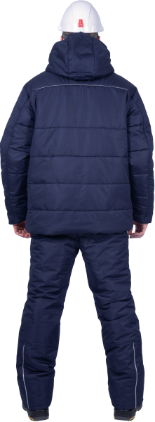 Куртка ФЬЮЖЕН зимняя (т.синий)