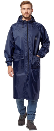 Плащ влагозащитный цвет синий