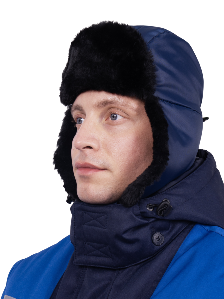 Шапка Зима иск. мех