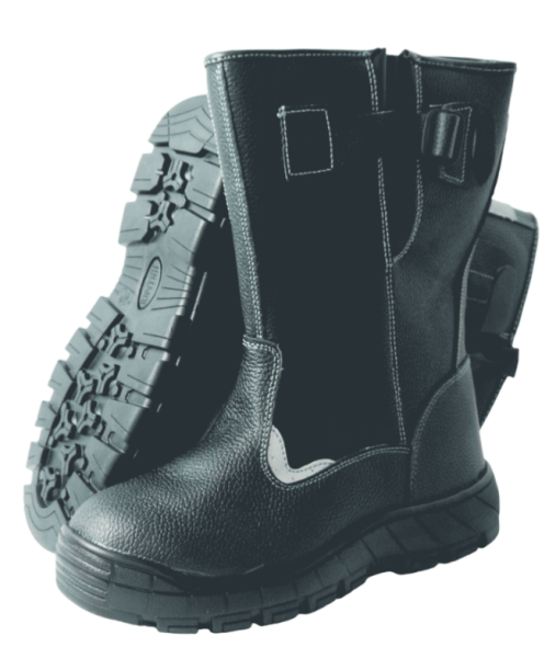 Сапоги ЛИГА А7709 Нитрил шерст.мех с ПП и КС (черный)