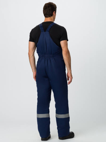 Костюм НЕЙЧ-2 зимний с ПК (т.синий/васильковый)