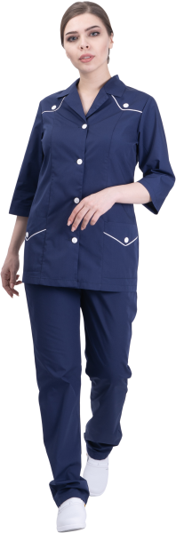 Костюм ЕЖЕВИКА (т.синий)