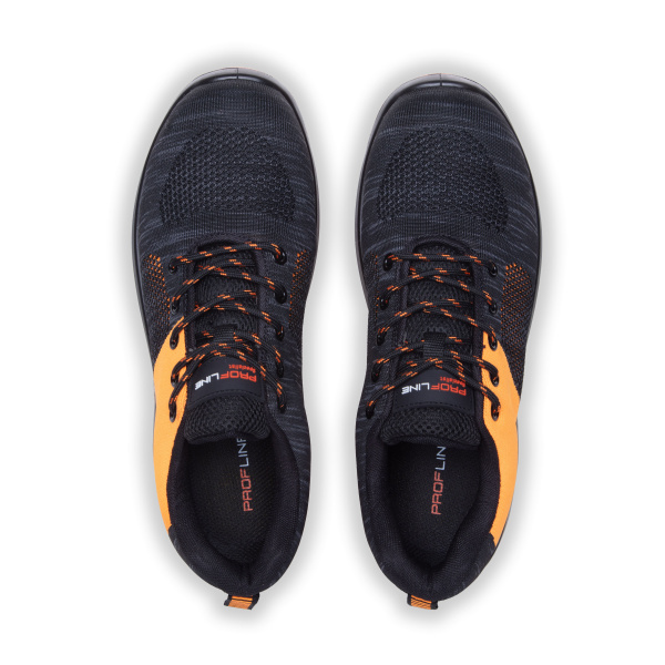 Полуботинки PROFLINE SPECIALIST ПУ/ПУ текстильные с МП и МС