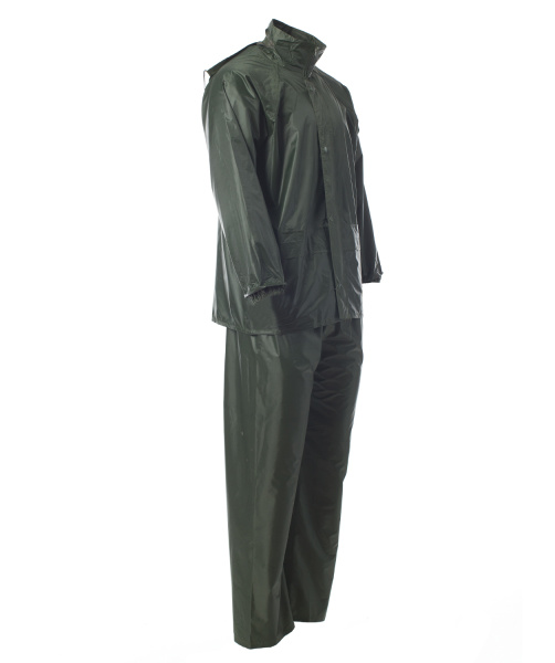 Костюм ЛИВЕНЬ нейлон с ПВХ (зеленый)