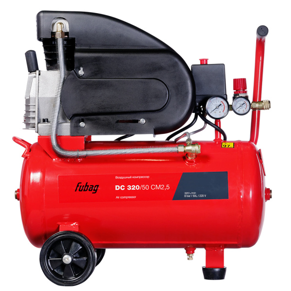 Поршневой масляный компрессор FUBAG DC 320/50 CM2.5