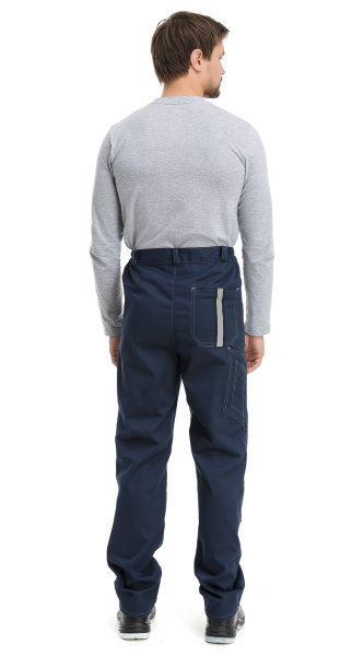 Костюм RONTA KS804 с БР (т.синий/серый)