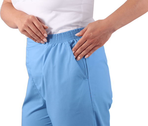 Брюки женские (голубой)