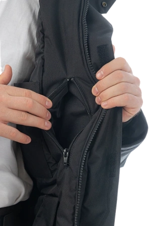 Парка BRODEKS KW 215 зимняя (черный)