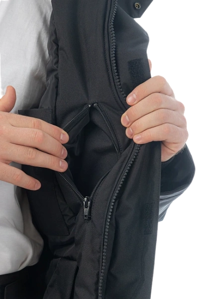 Парка BRODEKS KW 215 зимняя (черный)