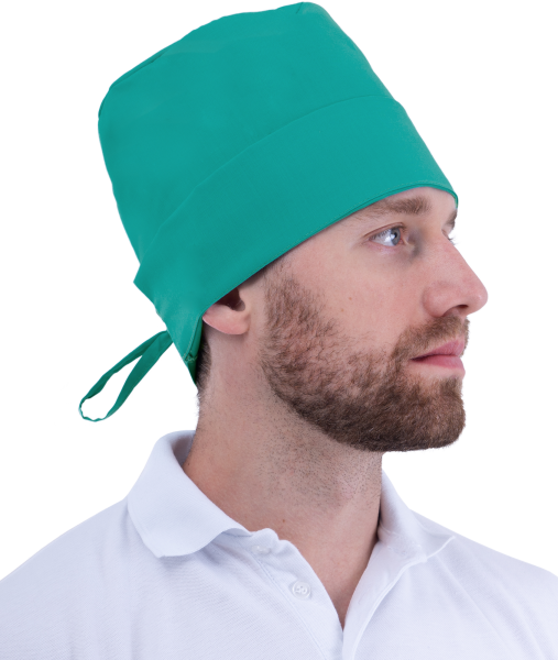 Шапочка хирурга (бирюзовый)