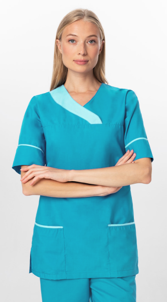 Костюм ШАРМ женский с БР (бирюзовый)