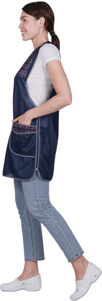 Фартук ХОЗЯЮШКА нейлоновый (т.синий)