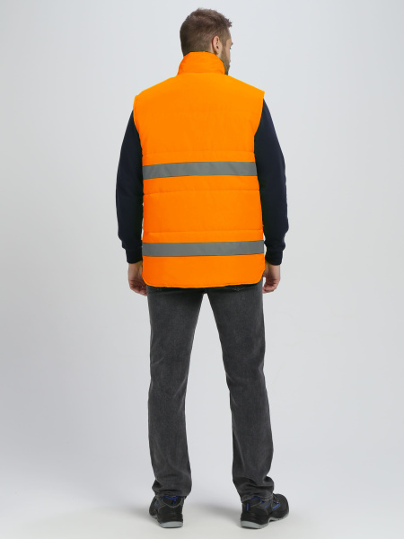 Жилет ЯРКСИОН СОП зимний (оранжевый)