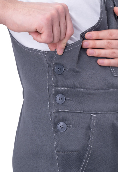 Костюм РОУД с ПК (серый/красный)