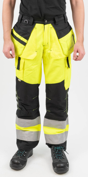 Сигнальные брюки с навесными карманами Dimex 6310