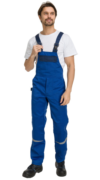 Костюм RONTA KS591 с ПК (т.синий/василек)