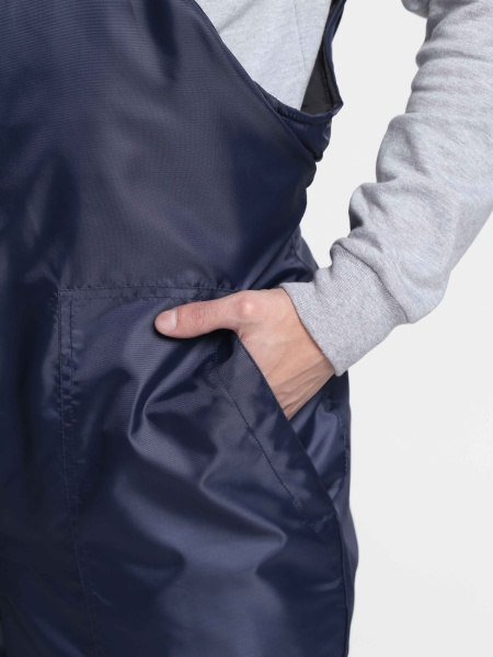 Полукомбинезон СТАНДАРТ зимний (т.синий)