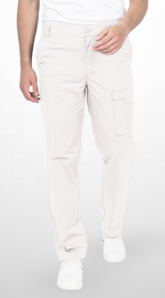 Брюки ЛОРД (белый)