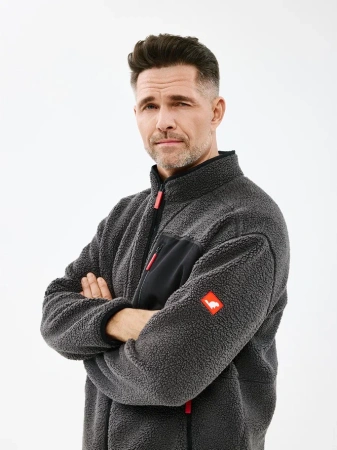 Куртка PANDA JACKET (серый)