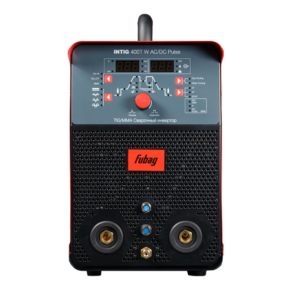 Инвертор FUBAG INTIG 400 T W AC/DC PULSE + горелка FB TIG 26 5P 4m